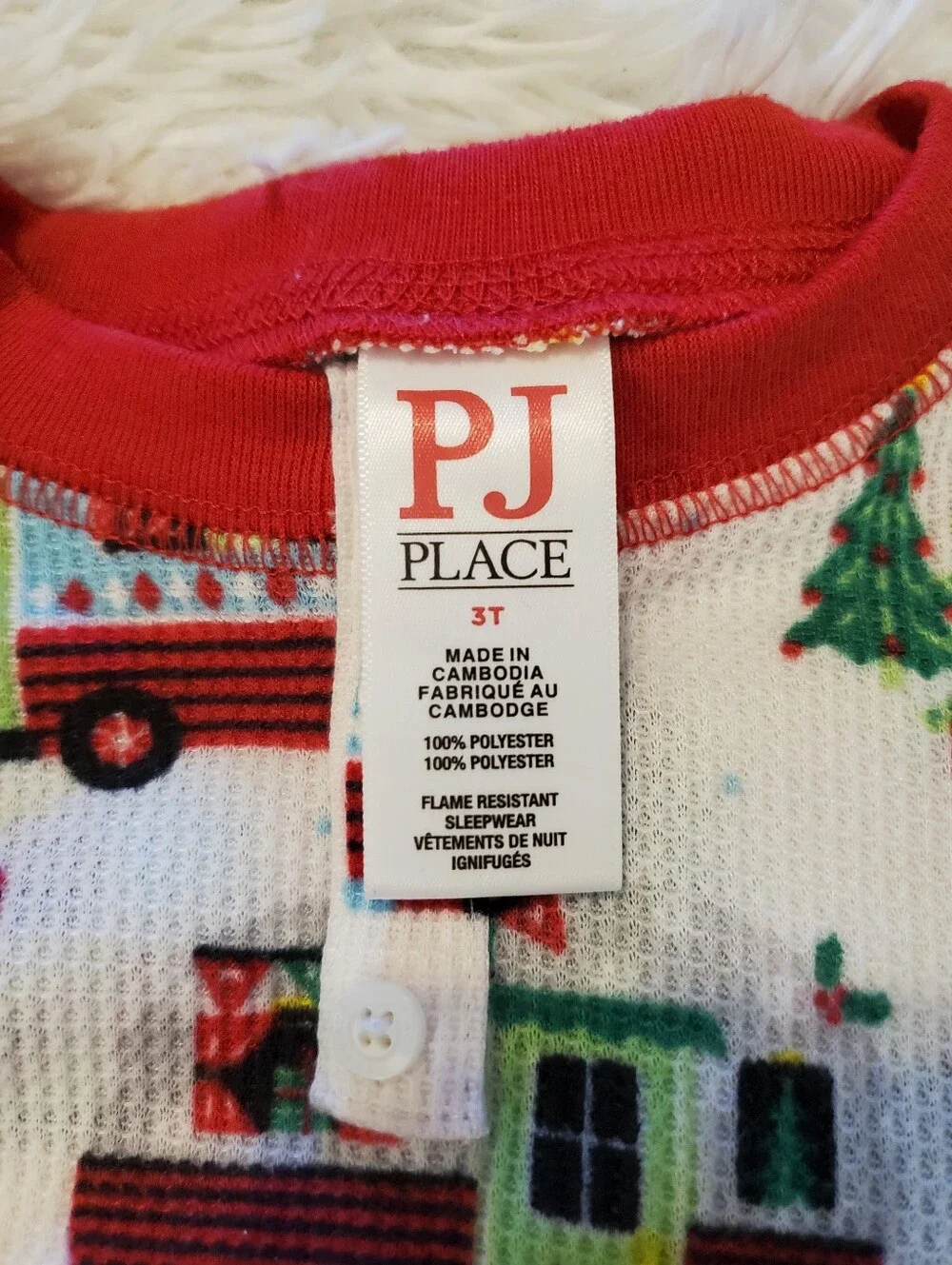 The Children's Place Toddler Christmas Pjs 3T